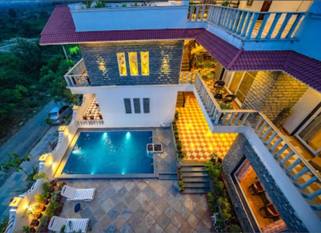 Amar Villa Ουνταϊπούρ Εξωτερικό φωτογραφία