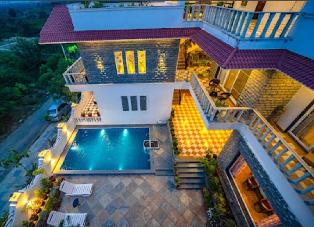 Amar Villa Ουνταϊπούρ Εξωτερικό φωτογραφία